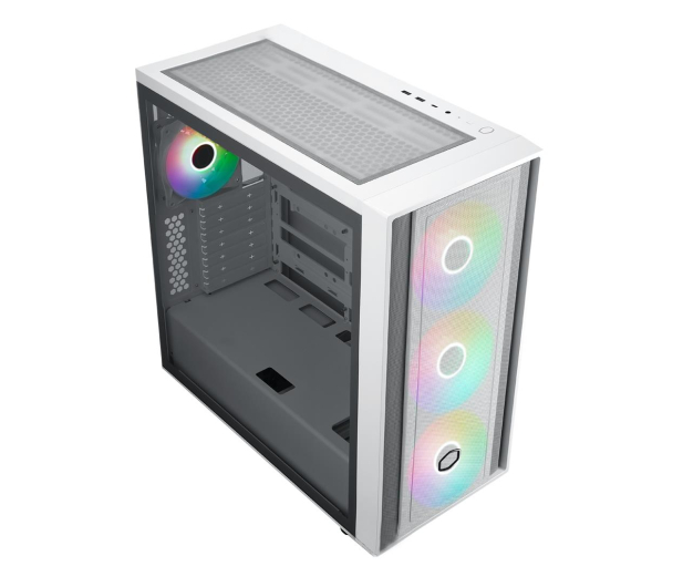 COOLER MASTER MasterBox 600 biała MB600-WGNN-S00 - 1247082 - zdjęcie